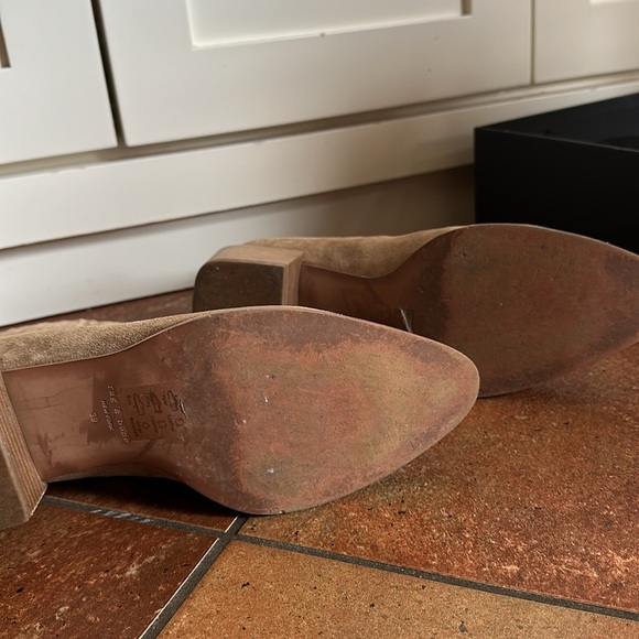 Rag & Bone Rover Boots in Camel Suede - Picture 6 of 6